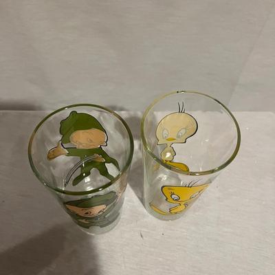 Ten Pepsi Collectors Glasses (BB-MG)
