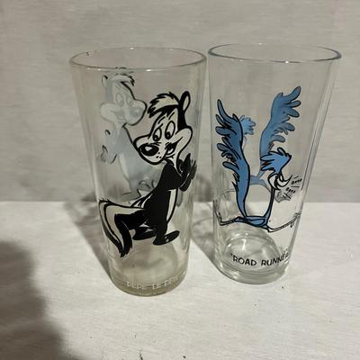 Ten Pepsi Collectors Glasses (BB-MG)
