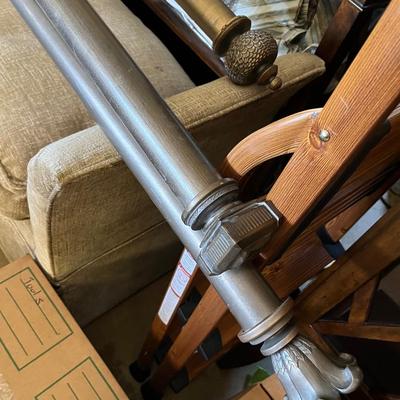 Brass Curtain Rod