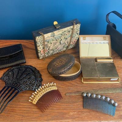 Vintage Fashion Collectibles Lot