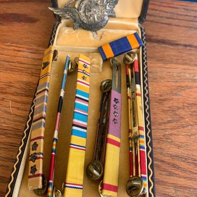 Vintage Military Lot