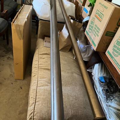 Pewter Curtain Rod