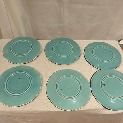 French Sarraguemines Majolica Dish Plates & More (BB-MG)
