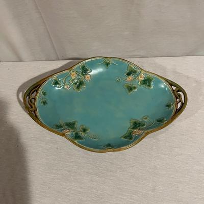 French Sarraguemines Majolica Dish Plates & More (BB-MG)
