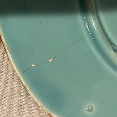 French Sarraguemines Majolica Dish Plates & More (BB-MG)