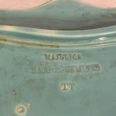 French Sarraguemines Majolica Dish Plates & More (BB-MG)