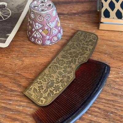 Vintage Attic Lot of Collectibles