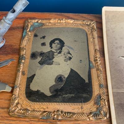 Vintage Attic Lot of Collectibles