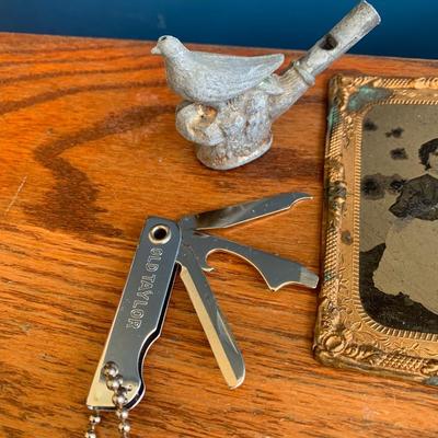 Vintage Attic Lot of Collectibles