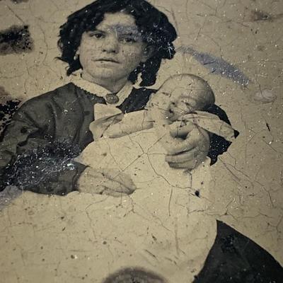 Vintage Attic Lot of Collectibles