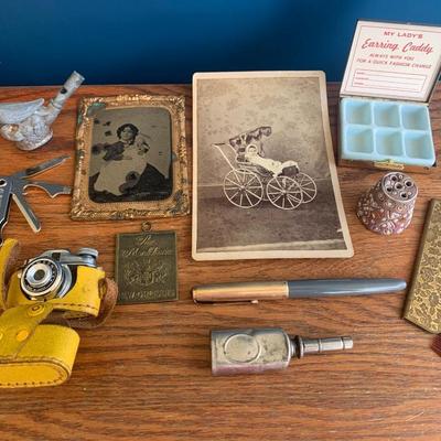 Vintage Attic Lot of Collectibles