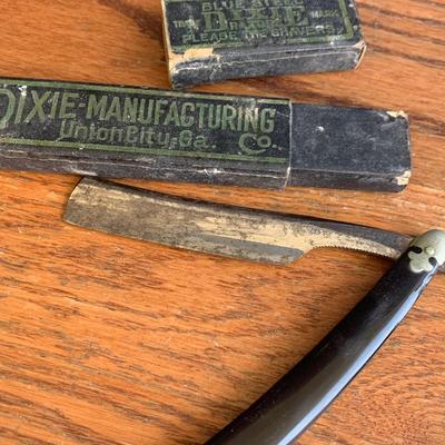 Vintage Lighters Pocket Knives Collectibles Lot