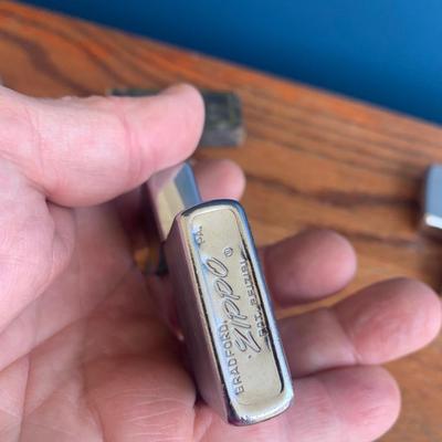 Vintage Lighters Pocket Knives Collectibles Lot
