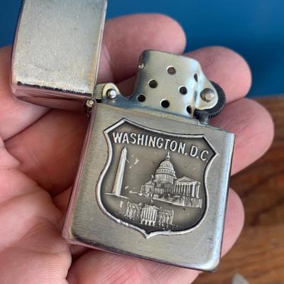 Vintage Lighters Pocket Knives Collectibles Lot