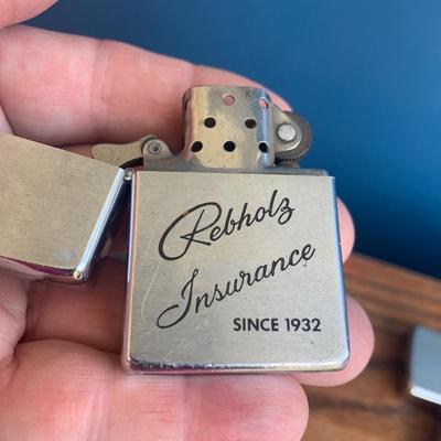 Vintage Lighters Pocket Knives Collectibles Lot