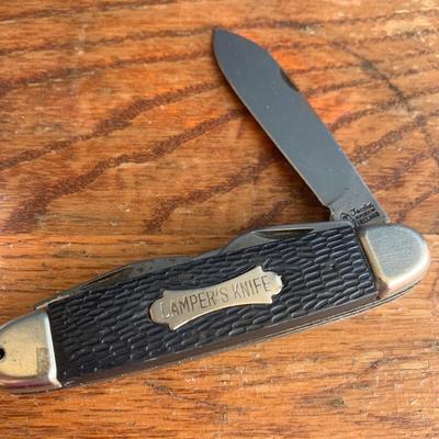 Vintage Lighters Pocket Knives Collectibles Lot