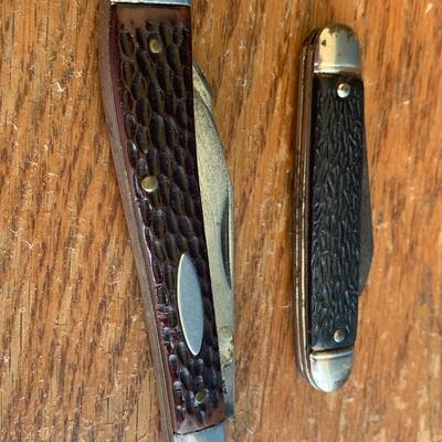 Vintage Lighters Pocket Knives Collectibles Lot