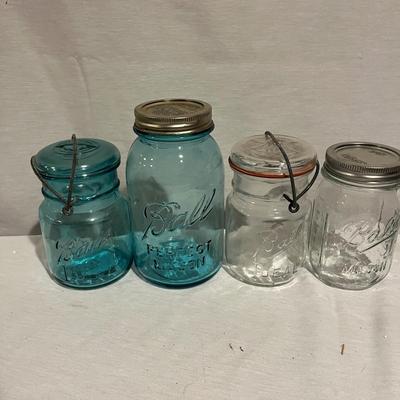Presto Pressure Cooker & Ball Jars (BB-MG)