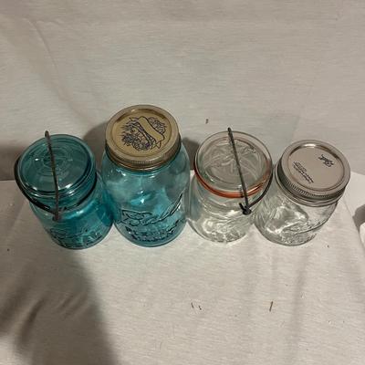 Presto Pressure Cooker & Ball Jars (BB-MG)