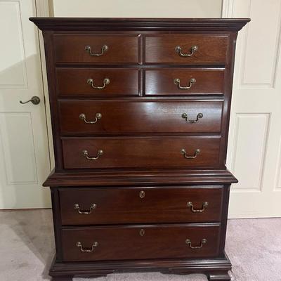KINCAID Chest On Chest Of Drawer ~Read Details