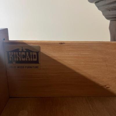 KINCAID Chest On Chest Of Drawer ~Read Details
