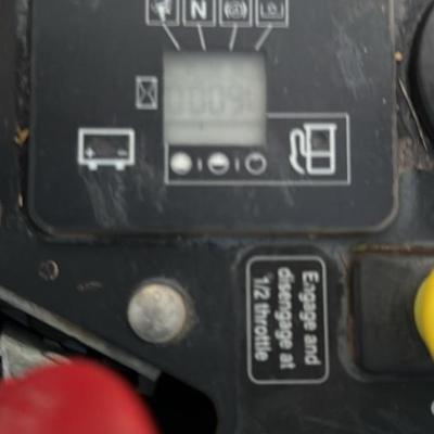 2009 EX MARK LAZER Z 29 Hp 60 inch zero turn cut
