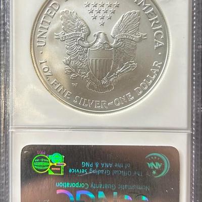 2006 W EAGLE S $1 early releases MS69