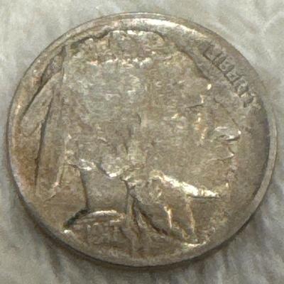 1917 Buffalo Nickel XVF