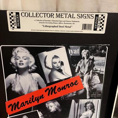 Marilyn Monroe Collectibles - Poster, Signs & More (BB-MG)