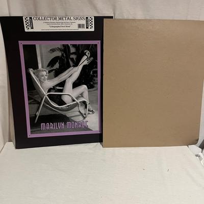 Marilyn Monroe Collectibles - Poster, Signs & More (BB-MG)