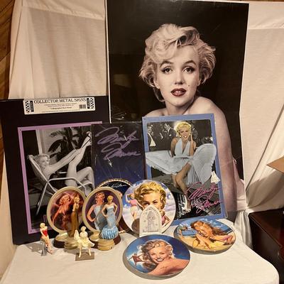 Marilyn Monroe Collectibles - Poster, Signs & More (BB-MG)