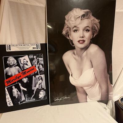 Marilyn Monroe Collectibles - Poster, Signs & More (BB-MG)