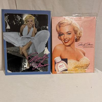 Marilyn Monroe Collectibles - Poster, Signs & More (BB-MG)
