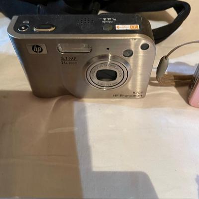 POLAROID AND DIGITAL CAMERAS