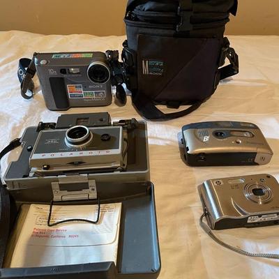 POLAROID AND DIGITAL CAMERAS