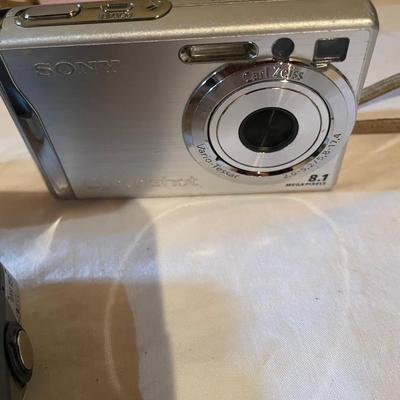 POLAROID AND DIGITAL CAMERAS