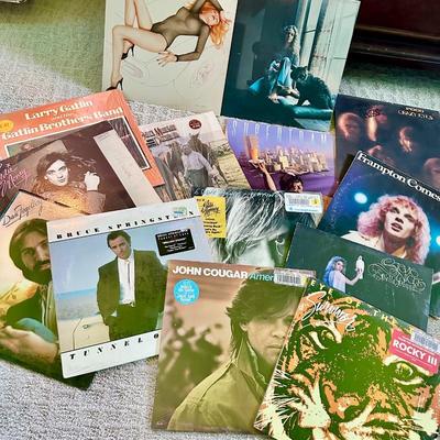Vinyl Records - Huge selection