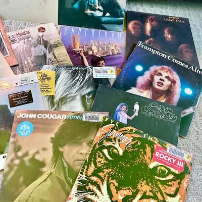 Vinyl Records - Huge selection