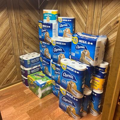 Charmin Toilet Paper & More (BBC-MG)