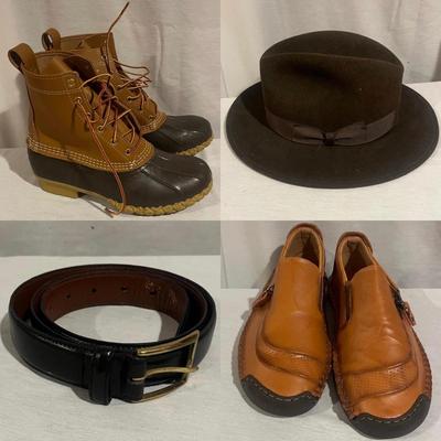 L.L. Bean Boots Size 7 & Mountain-Chic Fashions (BBC-MG)