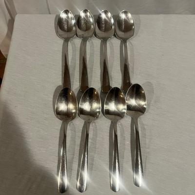Eight Person Five-Piece Onieda Flatware Set with Extras (BBC-MG)