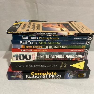 Tasco Binoculars, WNC Trail Maps & More (BBC-MG)