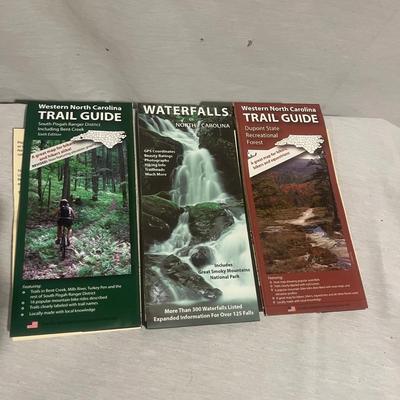 Tasco Binoculars, WNC Trail Maps & More (BBC-MG)