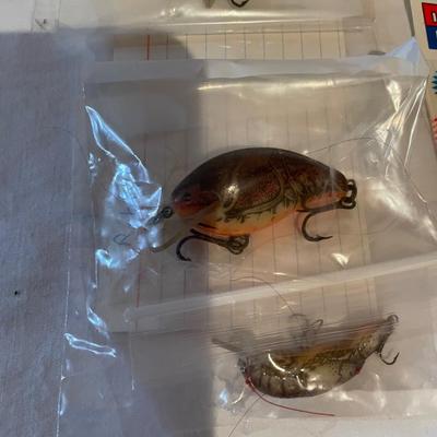 VARIETY OF FISHING LURES
