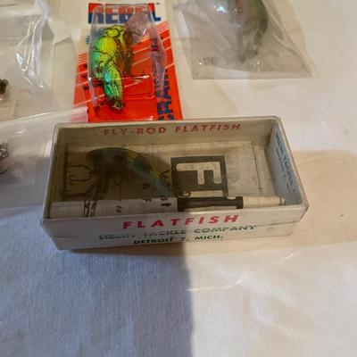 VARIETY OF FISHING LURES