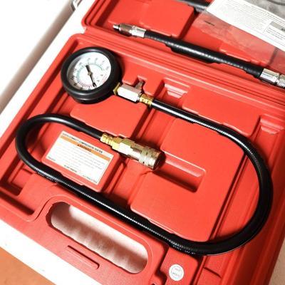 Lot #95 Pittsburgh Quick Connect Compression Tester - new