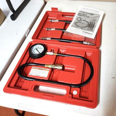 Lot #95 Pittsburgh Quick Connect Compression Tester - new