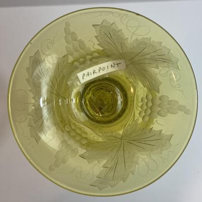 Antique Pairpoint 12" Art Glass Vase in Very Good Preowned Condition as Pictured.