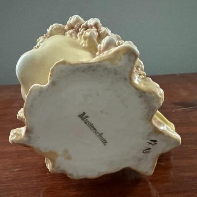 Vintage/Antique Rare German Musterschutz 1/2-l Porcelain Head/Bust Tankard Mug in VG Preowned Condition as Pictured.