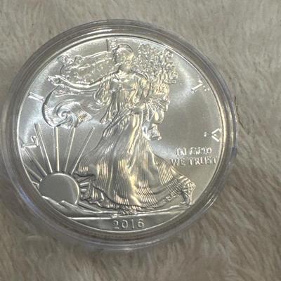 Silver .999 Eagles 1 oz